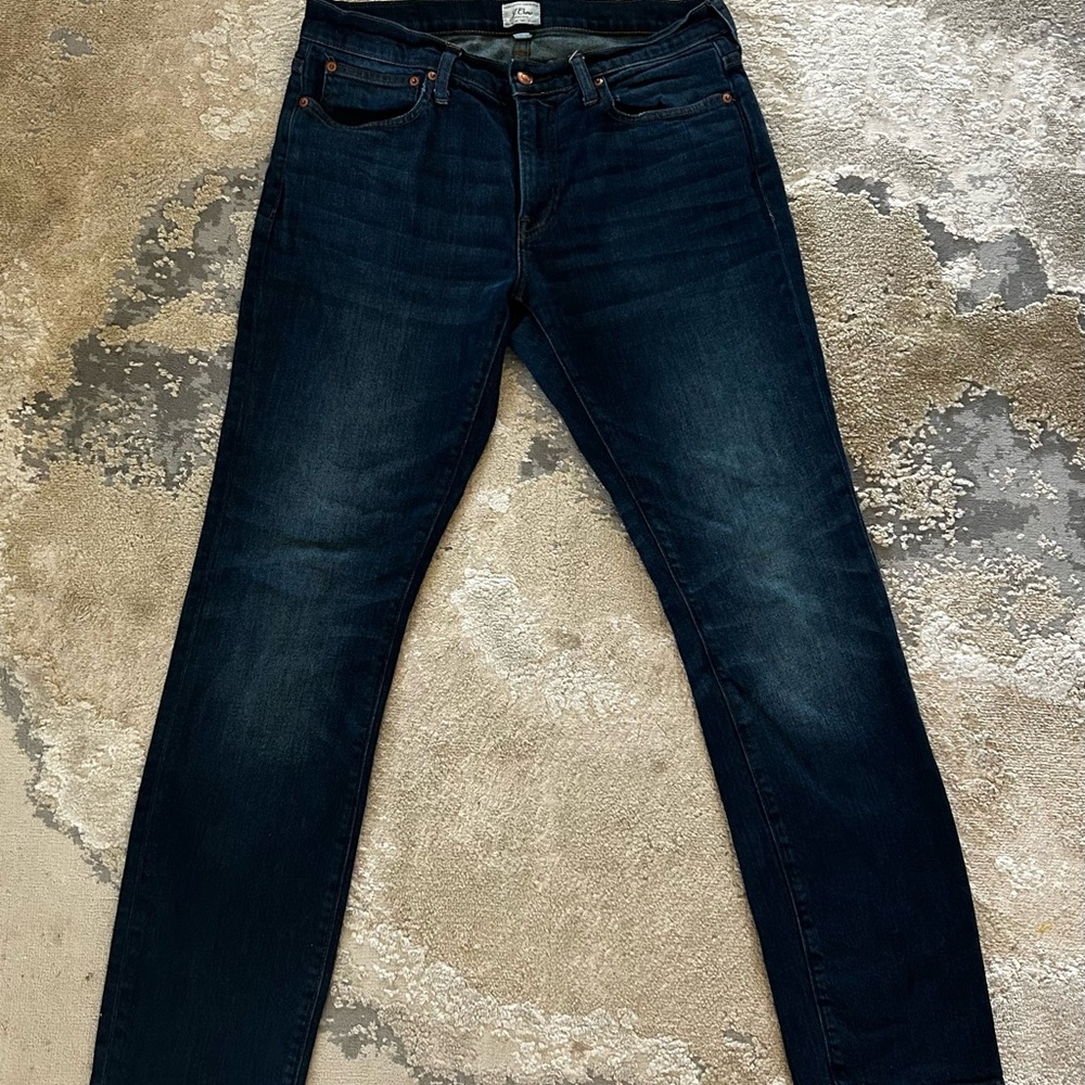J. Crew Men's Indigo Slim Jeans